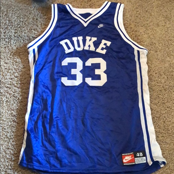 duke authentic jersey